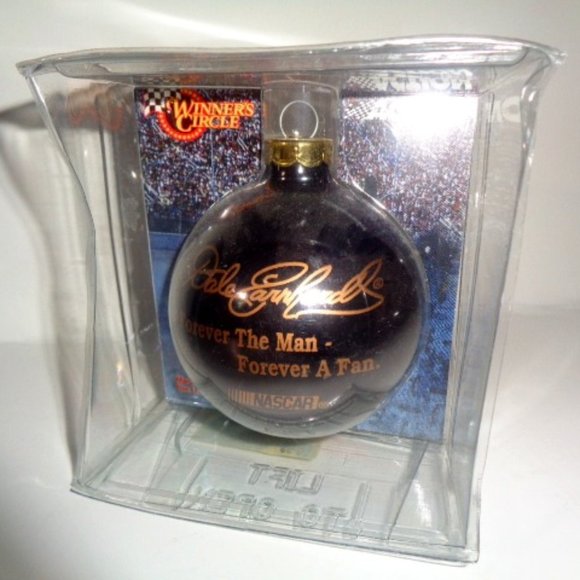 Dale Earnhardt Sr. NASCAR Ornament, New in Box - Picture 1 of 4